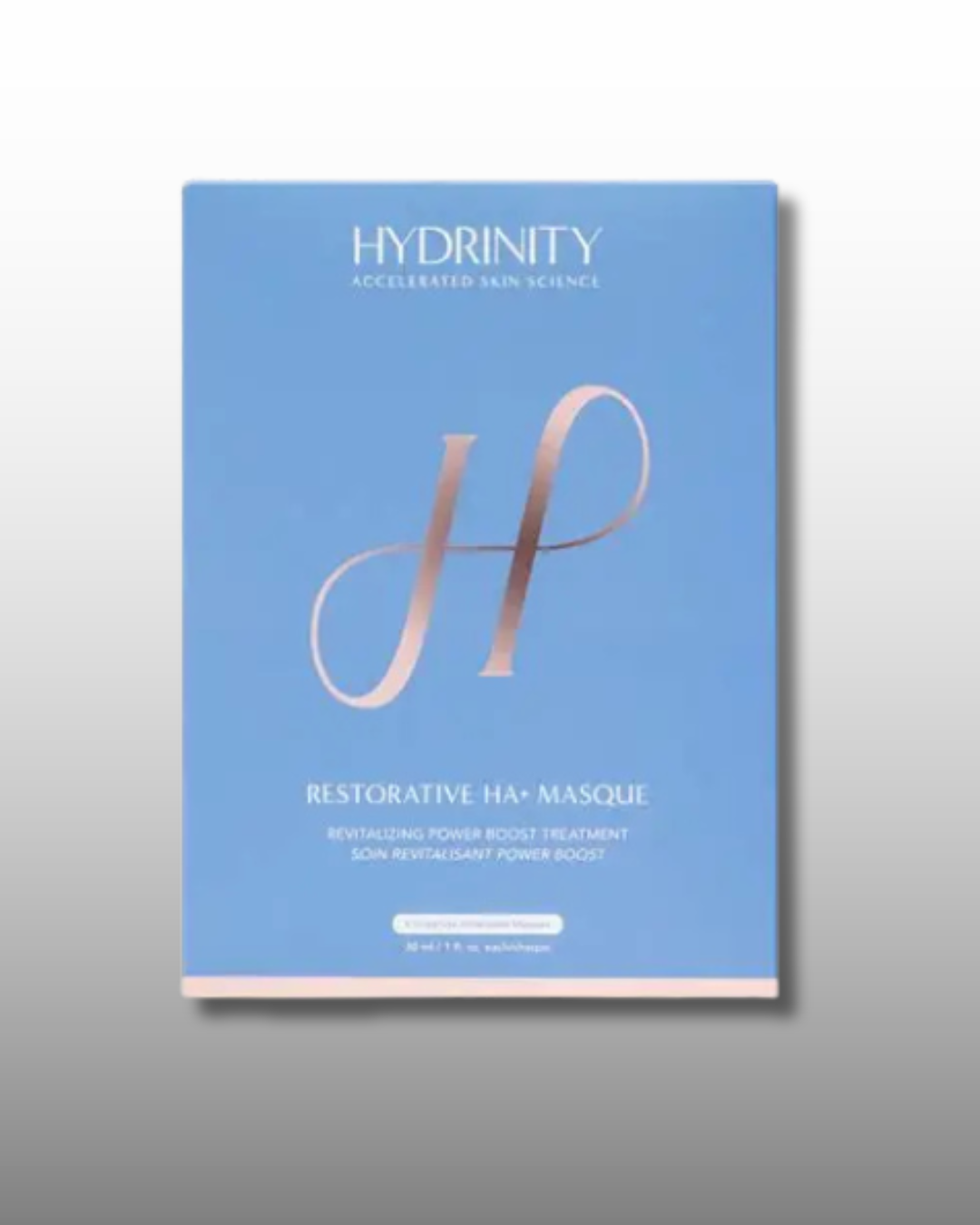 Hydrinity HA Restorative Masks (Pre Order)