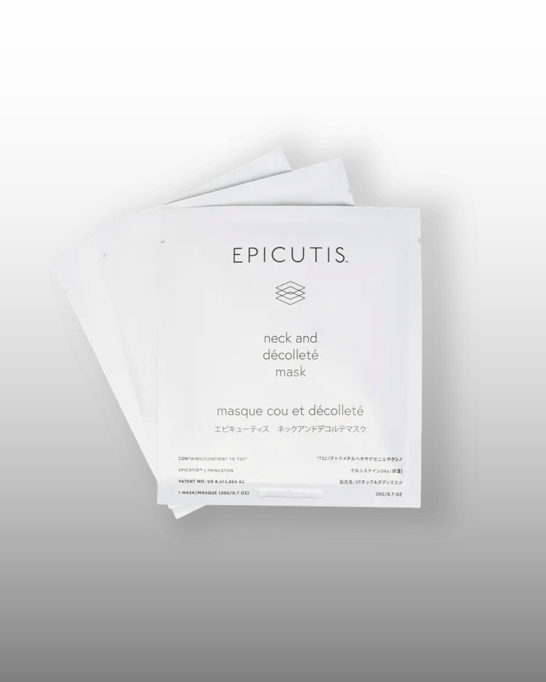 Epicutis Lipid Recovery Mask for Neck & Decollete (Pre Order)